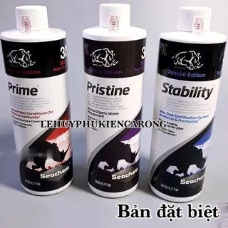 Stability-Prime-Pristine 325ml (Bản đặc biệt thêm 30%) - Vi sinh Seachem Giành Cho Hồ Cá