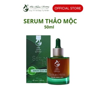 Serum Xóa Mụn Mờ Thâm Tái Tạo, Trắng Da - Serum Thảo Mộc 50ml Mộc Thiên Hương