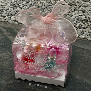 [DBD.store]BOX KẸP TRÁNG BẠC MIX MÀU TỰ LÀM GHI CHỮ FREE THEO YÊU CẦU