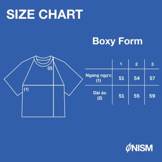 [Onism x Diệp Lê] Áo thun unisex boxy Basic Onism màu hồng baby - Onism basic tee