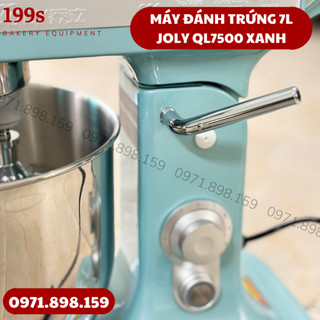 Máy Đánh Trứng Joly 7L QL7500 XANH