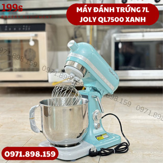 Máy đánh trứng joly 7l ql7500 xanh