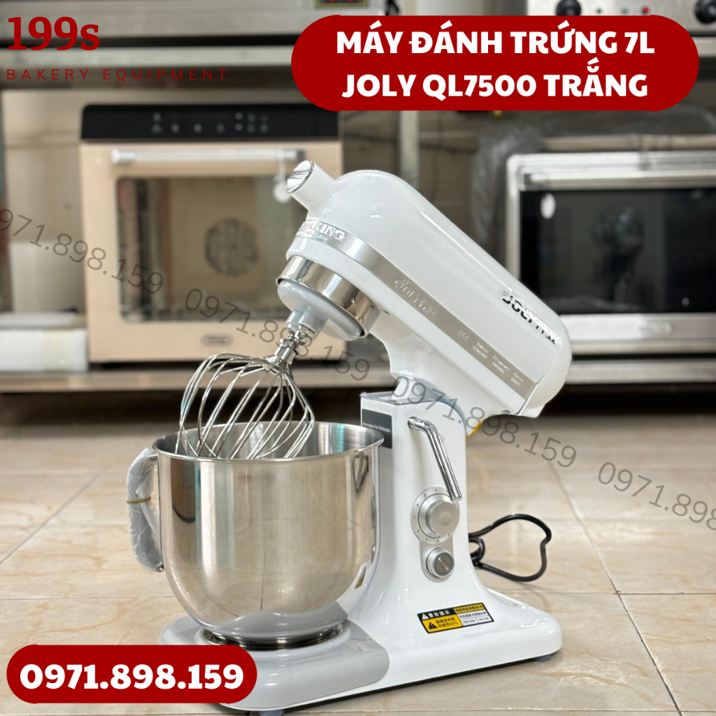 Máy Đánh Trứng Joly QL7500 TRẮNG