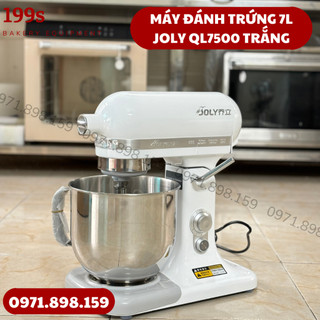 Máy Đánh Trứng Joly QL7500 TRẮNG