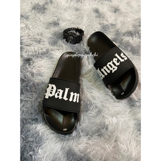 Dép ANGELS PALM in chữ NỔI nam nữ chống trơn trượt HOT 2024