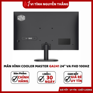 MÀN HÌNH COOLER MASTER GA241 (23.8 INCH/FHD/VA/100HZ/1MS)