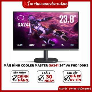 MÀN HÌNH COOLER MASTER GA241 (23.8 INCH/FHD/VA/100HZ/1MS)