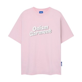 [Onism x Diệp Lê] Áo thun unisex Basic Onism garment new color Hồng baby - Basic tee ONISM
