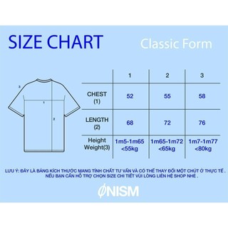[Onism x Diệp Lê] Áo thun unisex Basic Onism garment new color Hồng baby - Basic tee ONISM