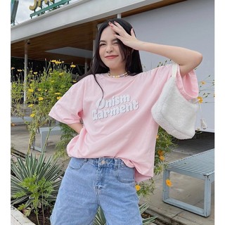 [Onism x Diệp Lê] Áo thun unisex Basic Onism garment new color Hồng baby - Basic tee ONISM