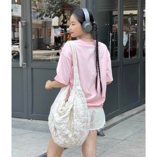 [Onism x Diệp Lê] Áo thun unisex Basic Onism garment new color Hồng baby - Basic tee ONISM