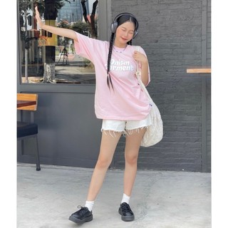 [Onism x Diệp Lê] Áo thun unisex Basic Onism garment new color Hồng baby - Basic tee ONISM