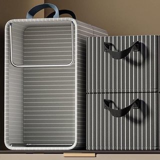 HỘP VẢI ĐỰNG QUẦN ÁO KHUNG SẮT