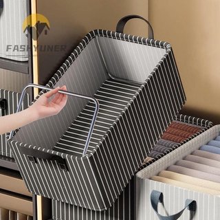 HỘP VẢI ĐỰNG QUẦN ÁO KHUNG SẮT