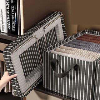 HỘP VẢI ĐỰNG QUẦN ÁO KHUNG SẮT