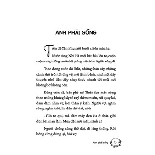 sách - Anh phải sống (In theo bản của NXB Đời Nay , năm 1937)