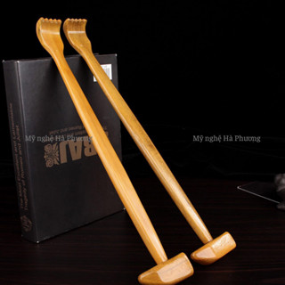 Cây Gãi Và Đấm Lưng Bằng Gỗ Thơm Dành Cho Mọi Lứa Tuổi