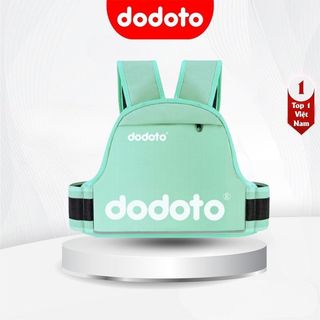 Đai xe máy an toàn cho bé dodoto đai đi xe máy nâng cấp 2024 ngồi trước sau có phản quang