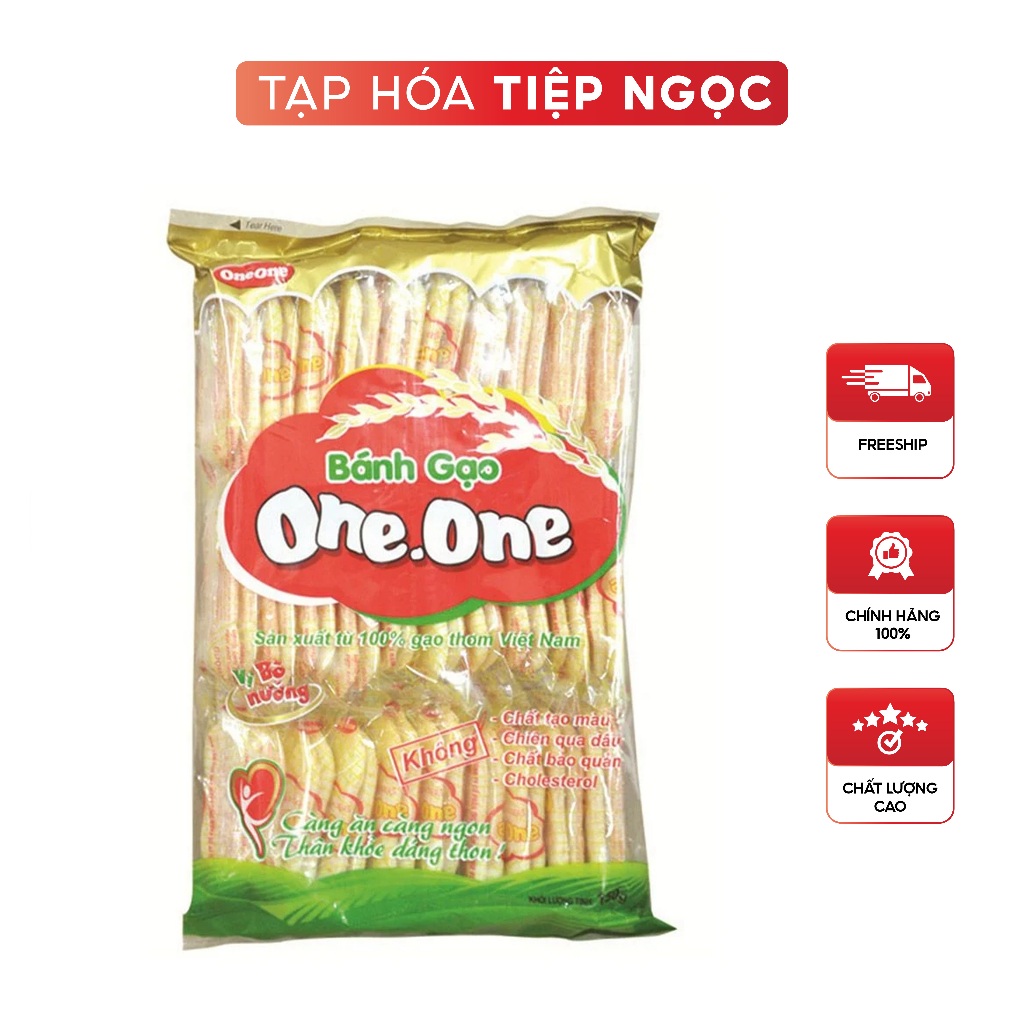 Bánh gạo One One vị bò nướng 150g