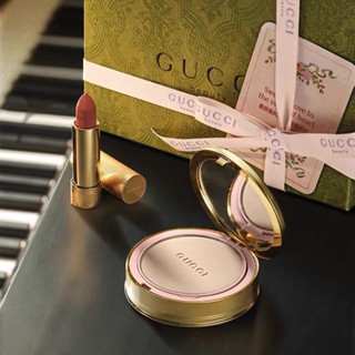 [Gucci Chính Hãng] Phấn Phủ Gucci Dạng Nén Kiềm Dầu Siêu Tốt - Phấn Gucci Poudre De Beaute Mat Naturel
