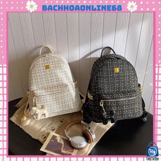 Balo nữ đẹp balo thời trang giá rẻ dạ phối da phong cách Hàn Quốc size đại Bachhoaonline68 117