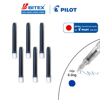  Ống mực bút máy Pilot KAKUNO  vỉ 6 ống  dành riêng cho bút Kakuno - IC-50 
