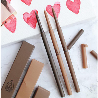Chì Kẻ Mày 3CE Super Slim Eye Brow Pencil