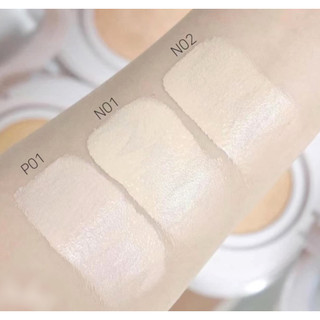 Phấn Nước 3CE Bare Cover Cushion SPF40 PA++