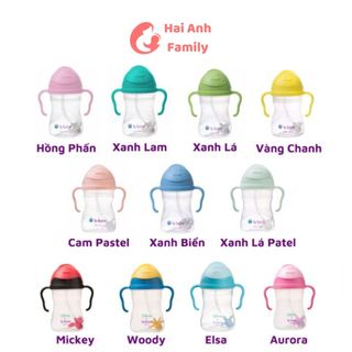 Bình tập uống bình tập hút cốc tập uống cho bé BBOX nhập khẩu chính hãng Úc