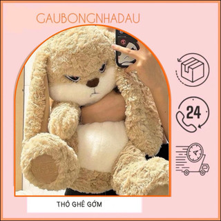 Gấu bông Thỏ giận dữ Thỏ bunny dễ thương thú nhồi bông