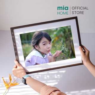 Khung tranh, khung ảnh gỗ sồi màu nâu a5, a4, a3 khung hình 30x30 40x60, 50x50