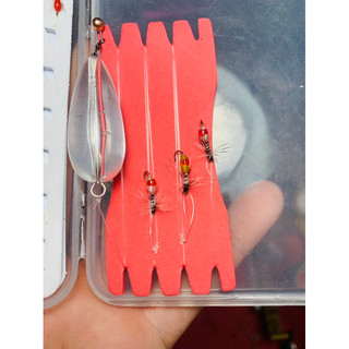 Thẻo bọ câu lure suối chuyên câu cá mương