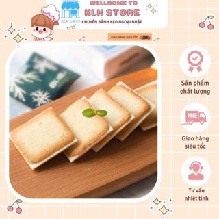 Shiroi koibito - Người tình tuyết trắng Nhật Bản giòn tan, vị socola trắng ngọt ngào