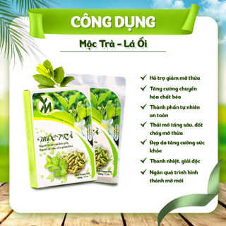 (COMBO 2 HỘP) Trà Lá Ổi Dạng Viên 150 Viên/Hộp, Trà Ổi Giảm Cân, Hỗ Trợ Ngăn Ngừa Tiểu Đường
