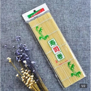 Mành tre cuộn cơm kimbap