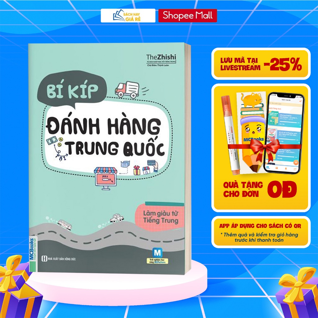 Sách - Bí Kíp Đánh Hàng Trung Quốc (Tái bản 2019)