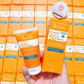 Kem Chống Nắng Avene Dry Touch Fluide SPF50+ 50ml