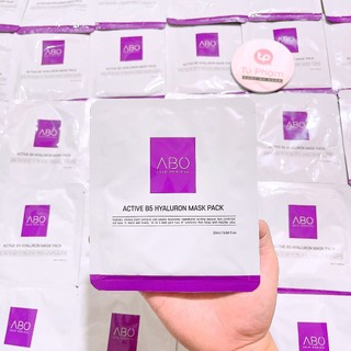 Mặt Nạ Cấp Ẩm Phục Hồi Abo Active B5 Hyaluron Mask (Miếng)