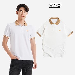 Áo Thun Nam Có Cổ AVIANO Chất Liệu Poly Cao Cấp Thoáng Khí, Áo Polo Nam Kiểu Dáng Basic Trẻ Trung