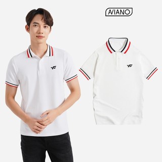 Áo Thun Nam Có Cổ AVIANO Chất Liệu Poly Thấm Hút Mồ Hôi, Áo Polo Nam Kiểu Dáng Trẻ Trung, Năng Động