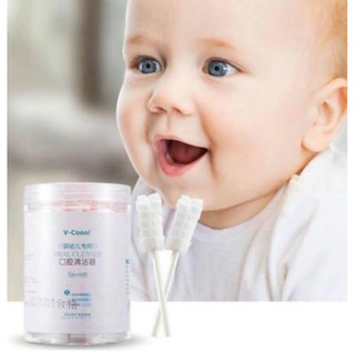Gạc Rơ Lưỡi Que Vcool cho bé