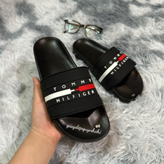 Dép lê quai ngang thời trang nam TOMMY êm chân siêu đẹp Hè 2024