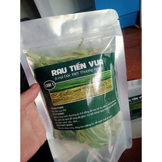 Combo's 250g tảo xoắn chile + 250g rau tiến vua