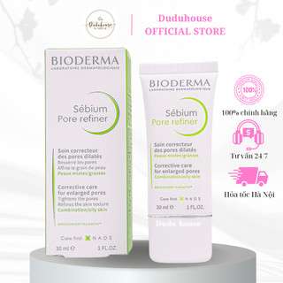 Kem Dưỡng Se Khít Lỗ Chân Lông Bio.der.ma Sébium Pore Refiner 30ml Duduhouse