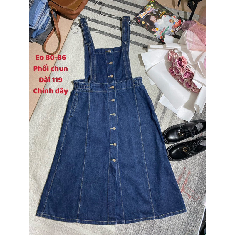 YẾM VÁY BÒ 2HAND