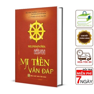 Sách - kinh mi tiên vấn đáp - bìa cứng