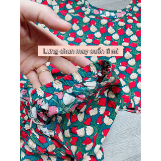 🍀Bộ tole (lanh) quần lửng tay con số 2( 55kg - 62kg)🍁