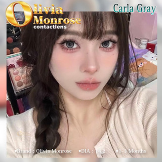Caral Gray Lens ( Có tặng khay đựng lens )