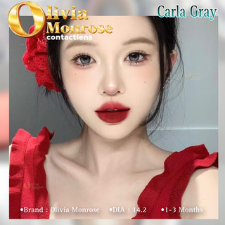 Caral Gray Lens ( Có tặng khay đựng lens )