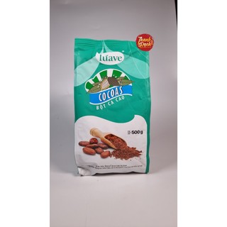 Bột cacao luave gói 500gr